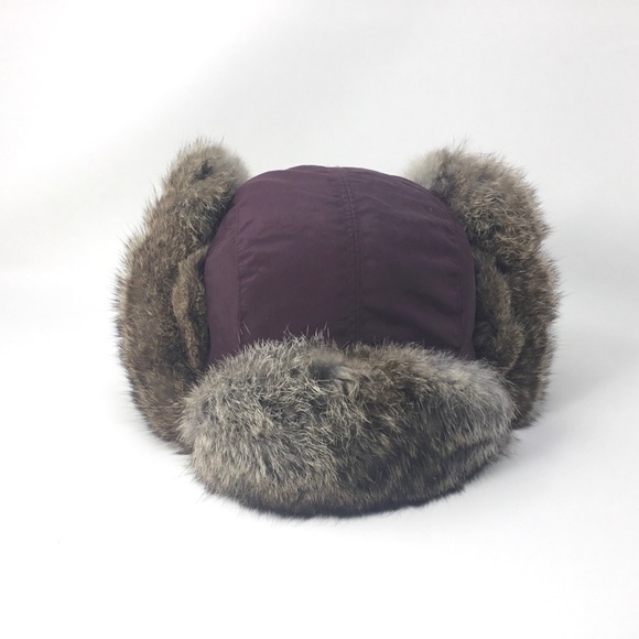 Like New, Men’s Rabbit Fur Trapper Hat - Picture 6 of 8